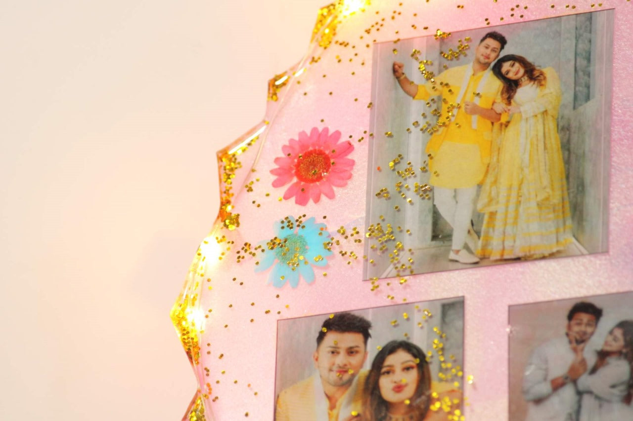 Resin Voice Frame