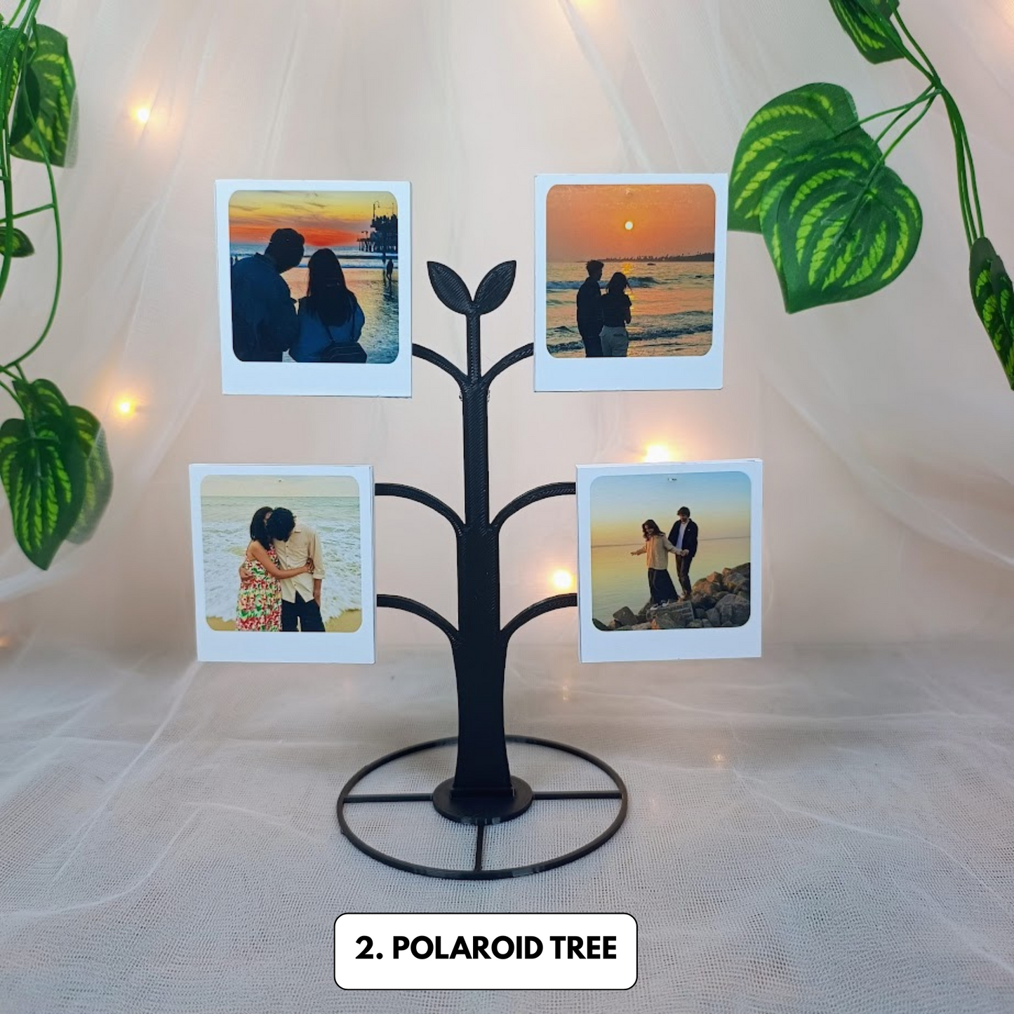 Led Photo Frame Hamper