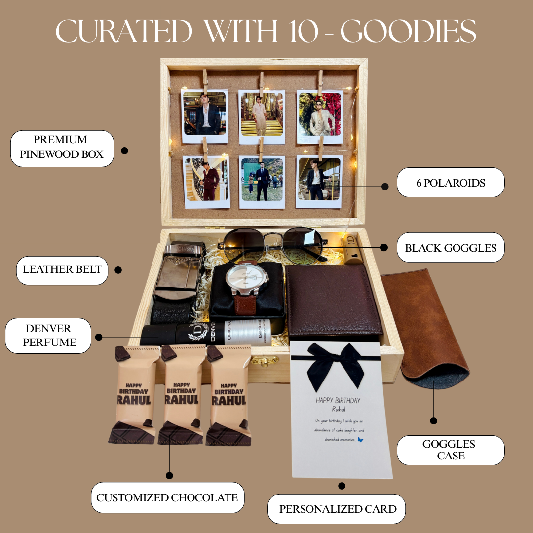 Treasure Box - For Men
