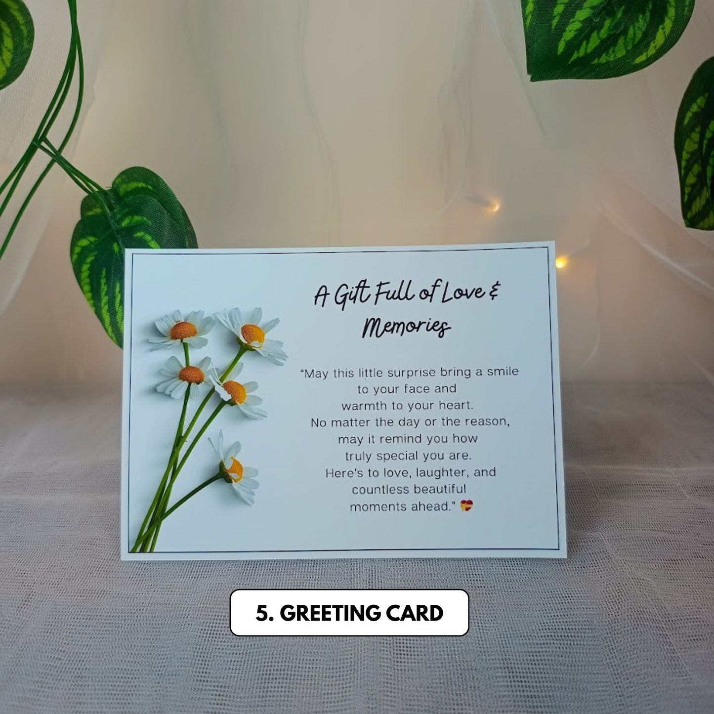Led Photo Frame Hamper