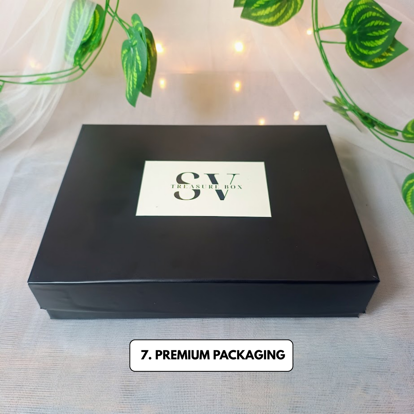 Led Photo Frame Hamper