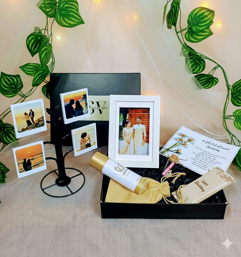 Led Photo Frame Hamper