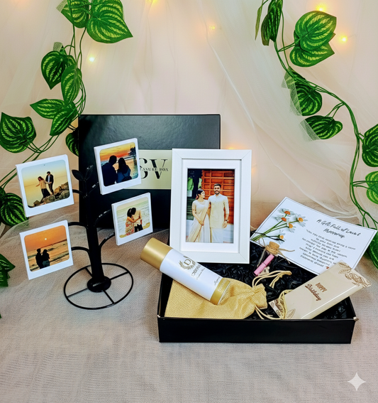 Led Photo Frame Hamper