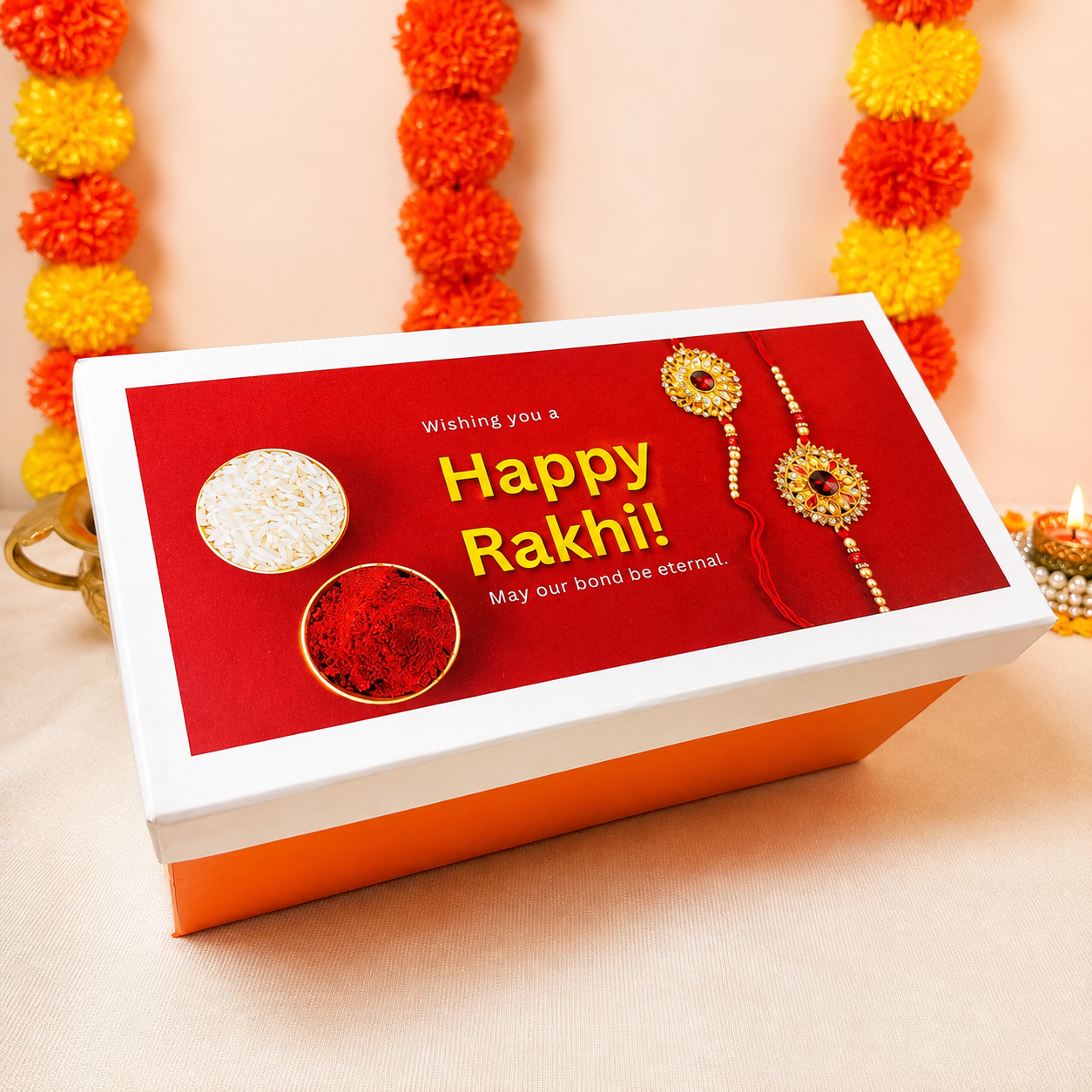 Personalized Photo Voice Jar Raksha Bandhan Gift | Surprise Gift for Brother & Sister