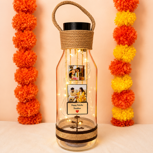 ❤️ Photo Voice Jar – Raksha Bandhan Special Edition