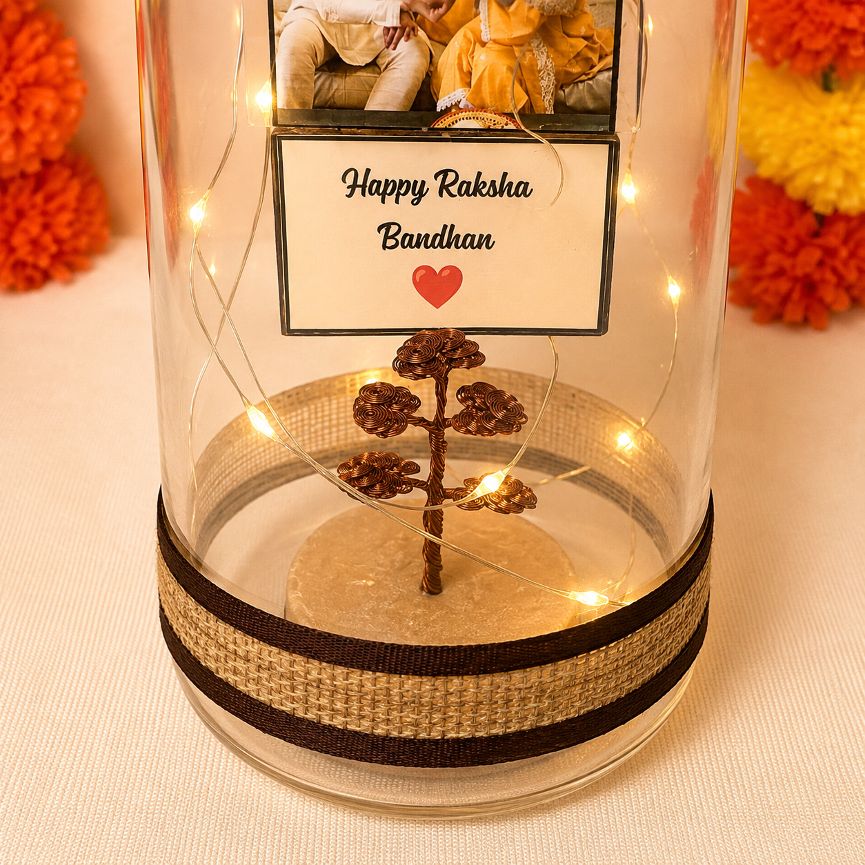 ❤️ Photo Voice Jar – Raksha Bandhan Special Edition