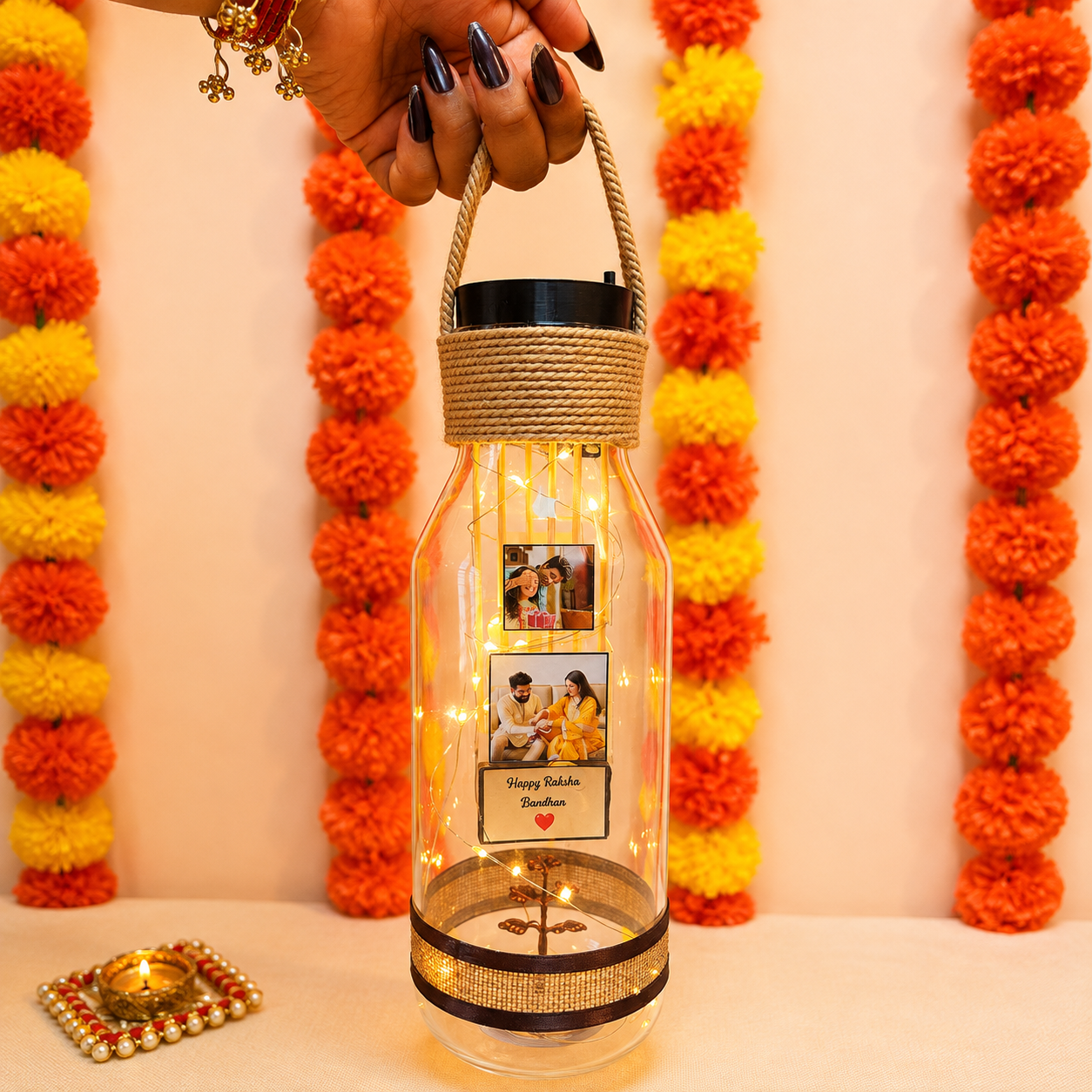 ❤️ Photo Voice Jar – Raksha Bandhan Special Edition