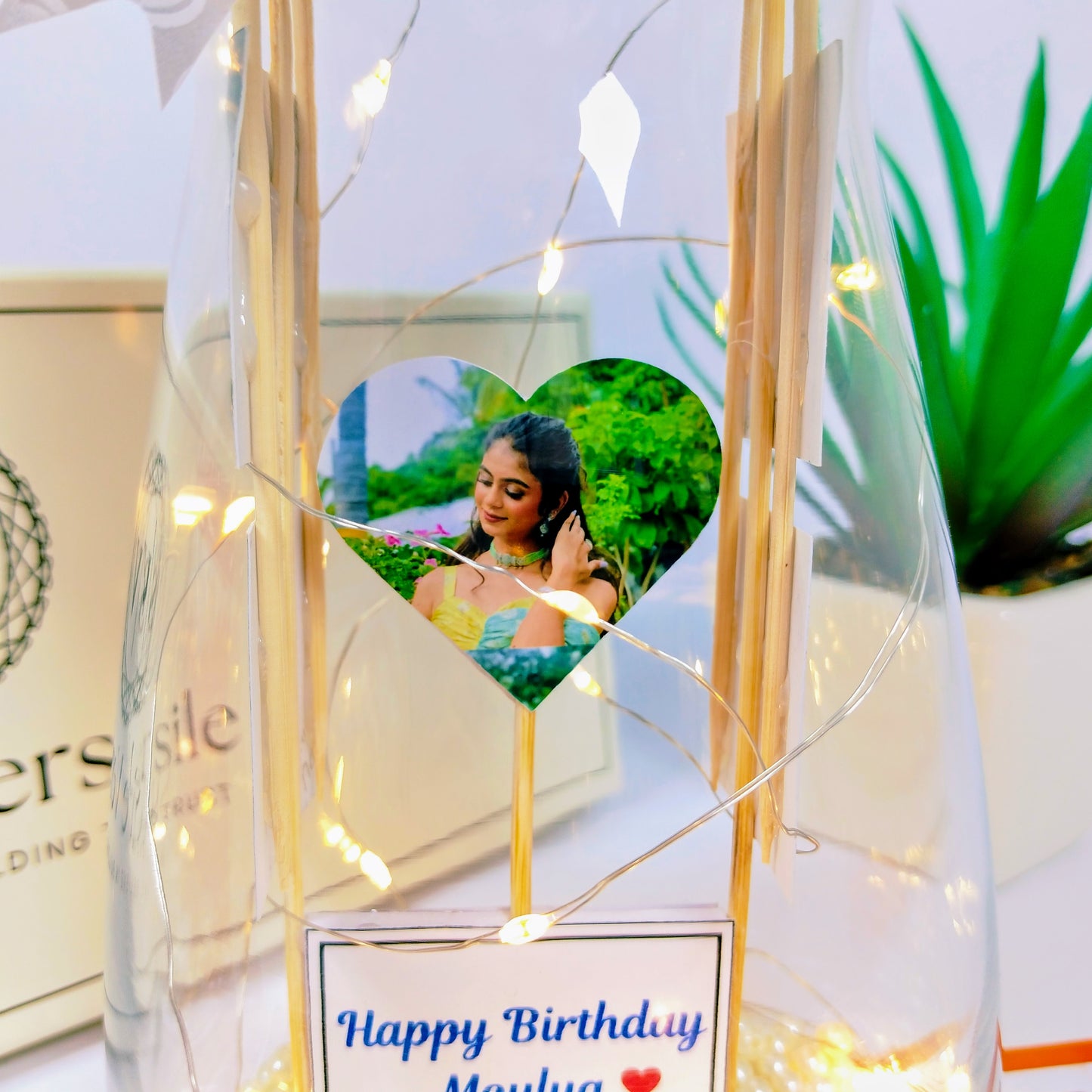 Mini Photo Jar