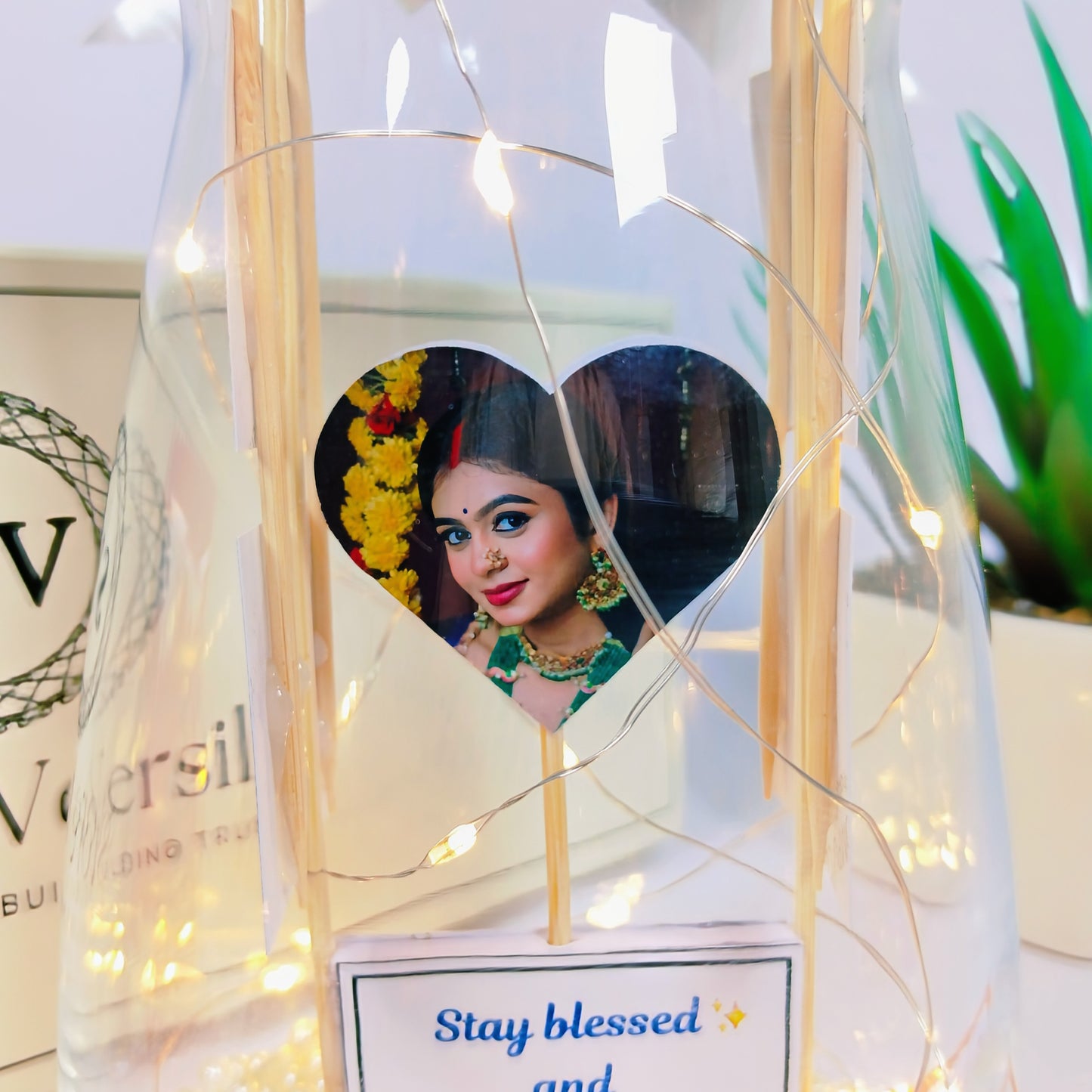Mini Photo Jar