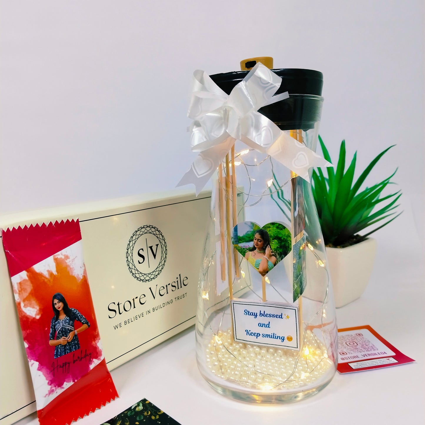 Mini Photo Jar