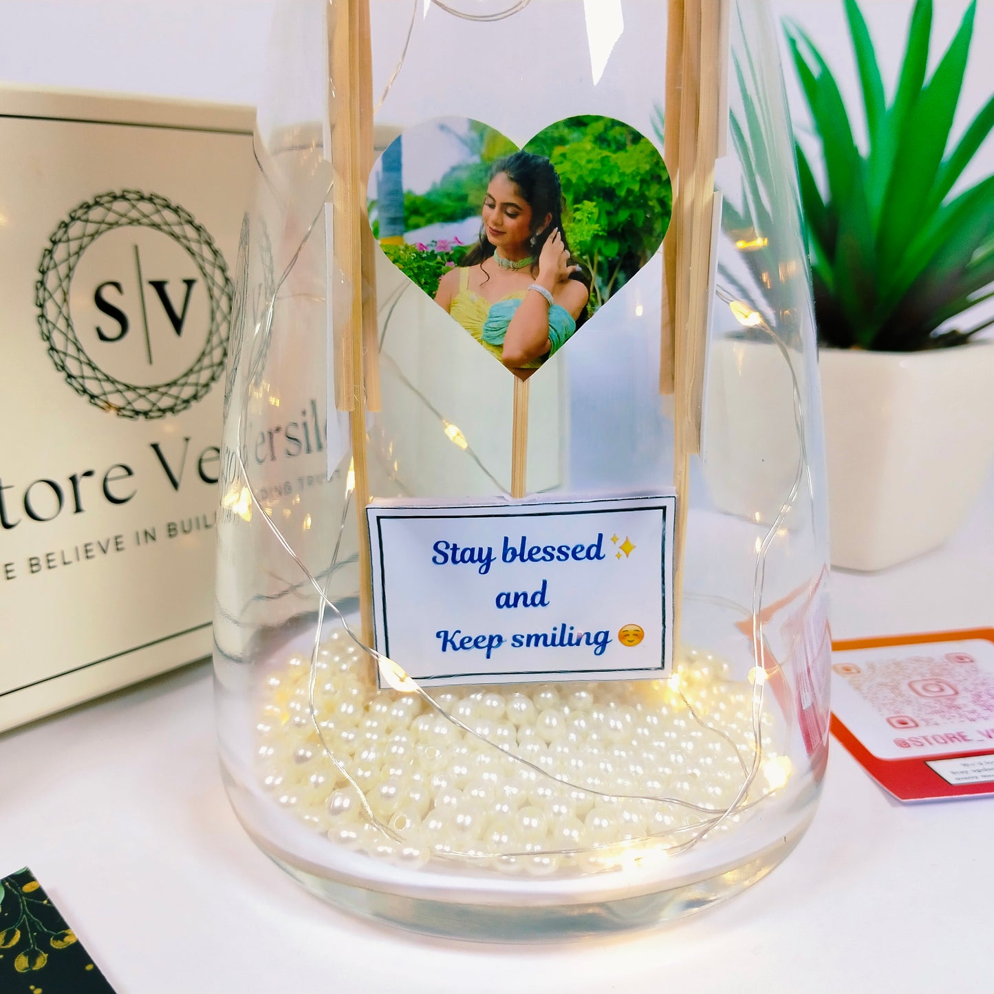 Mini Photo Jar