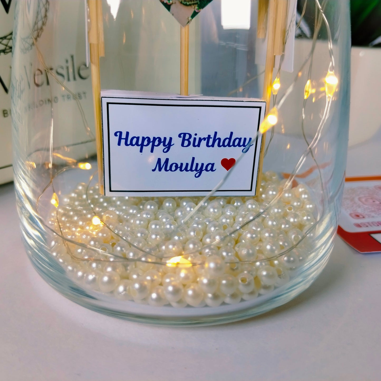 Mini Photo Jar