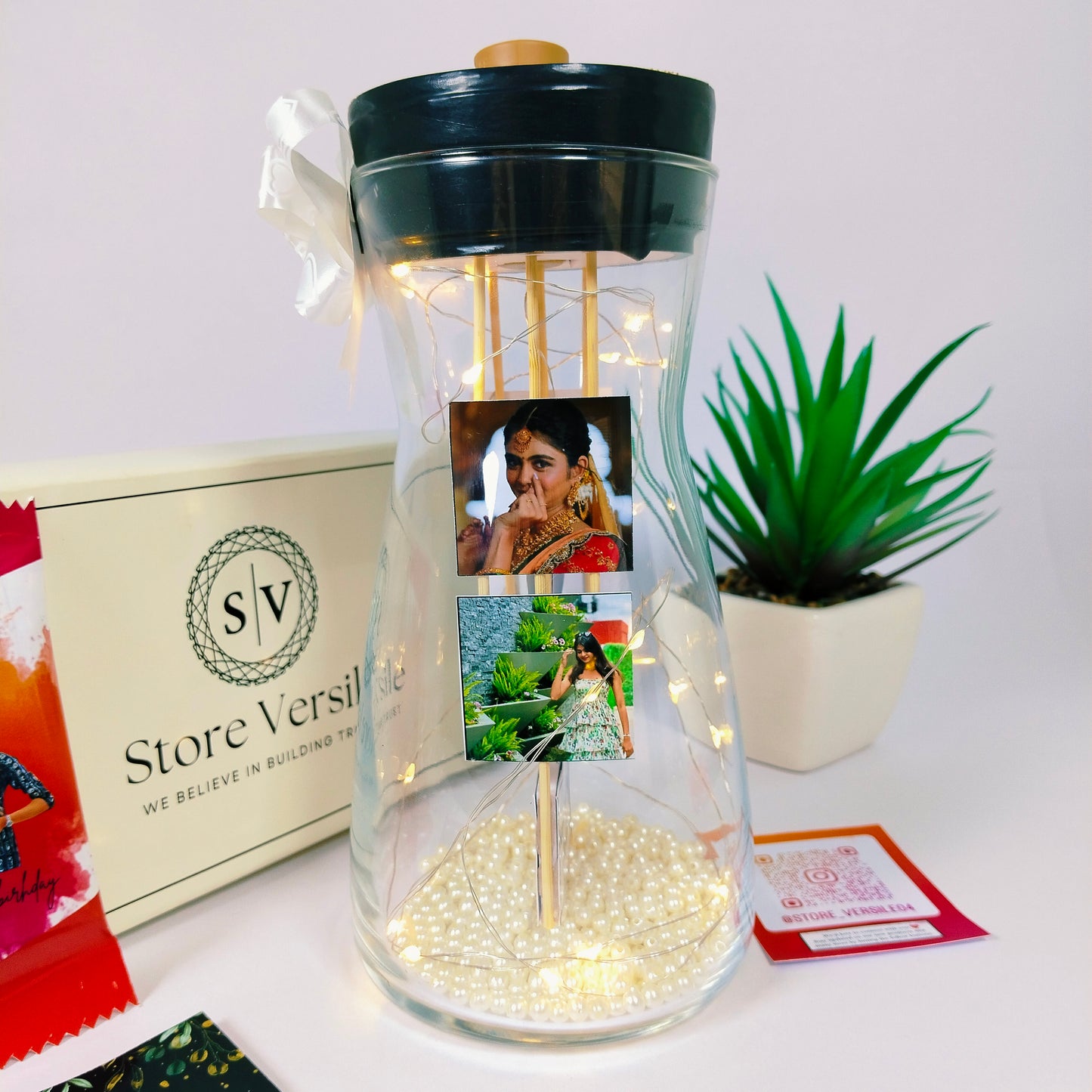 Mini Photo Jar