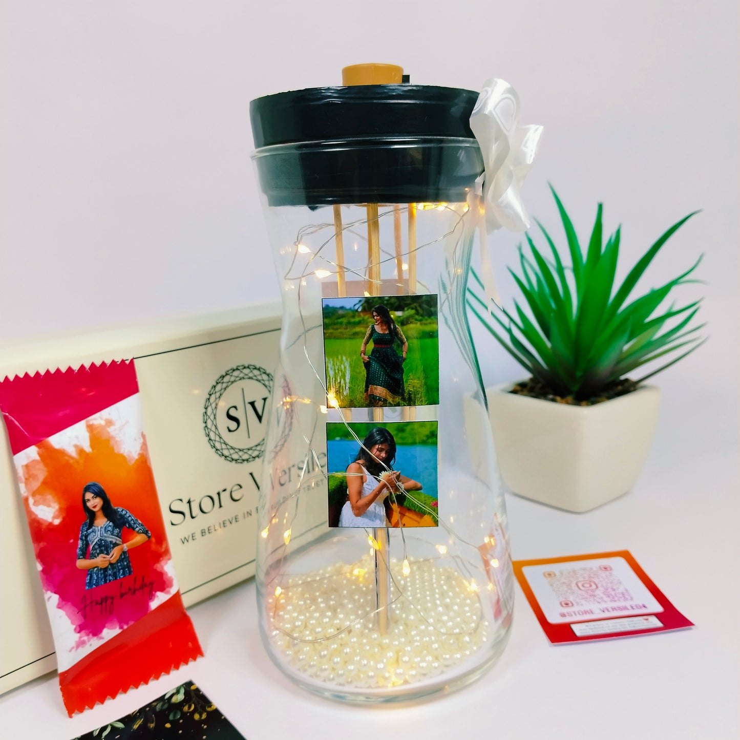 Mini Photo Jar