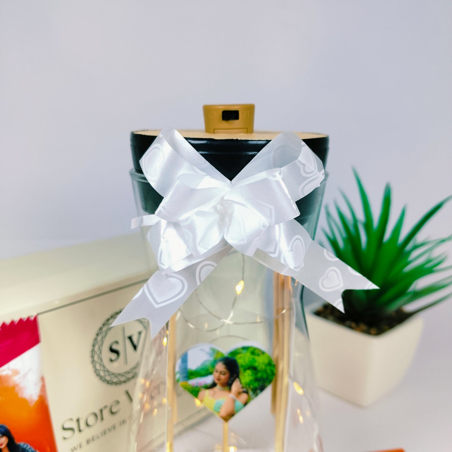 Mini Photo Jar