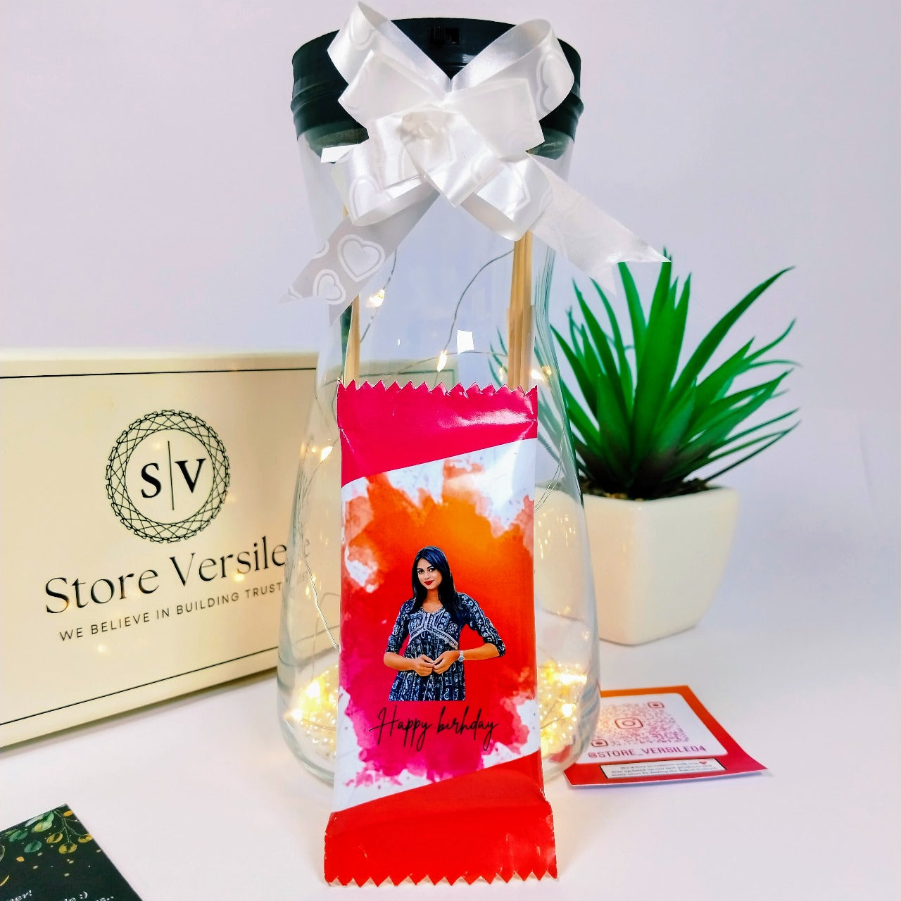 Mini Photo Voice Jar