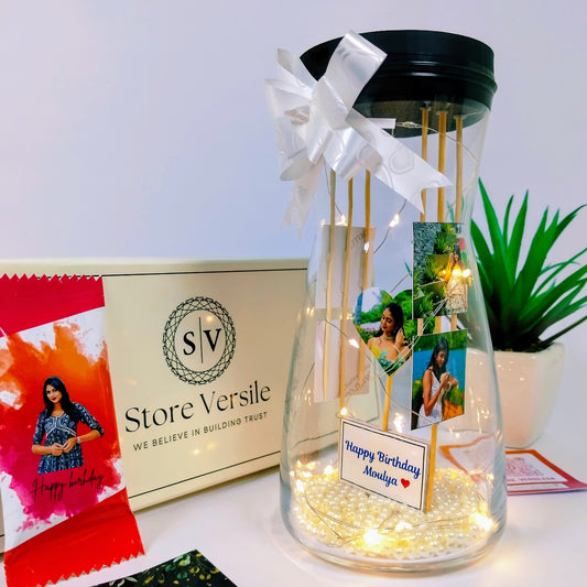 Mini Photo Voice Jar