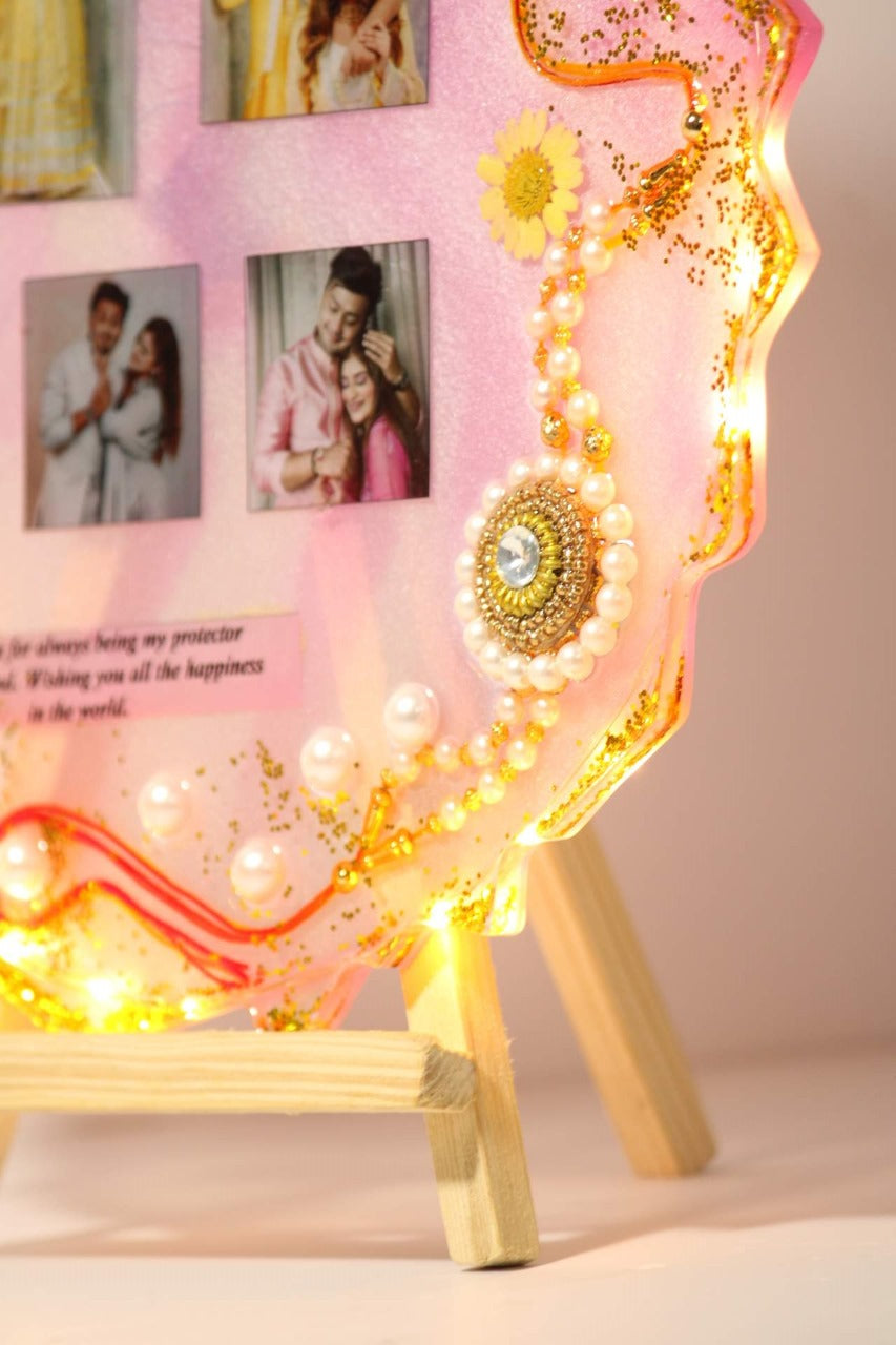 Resin Voice Frame