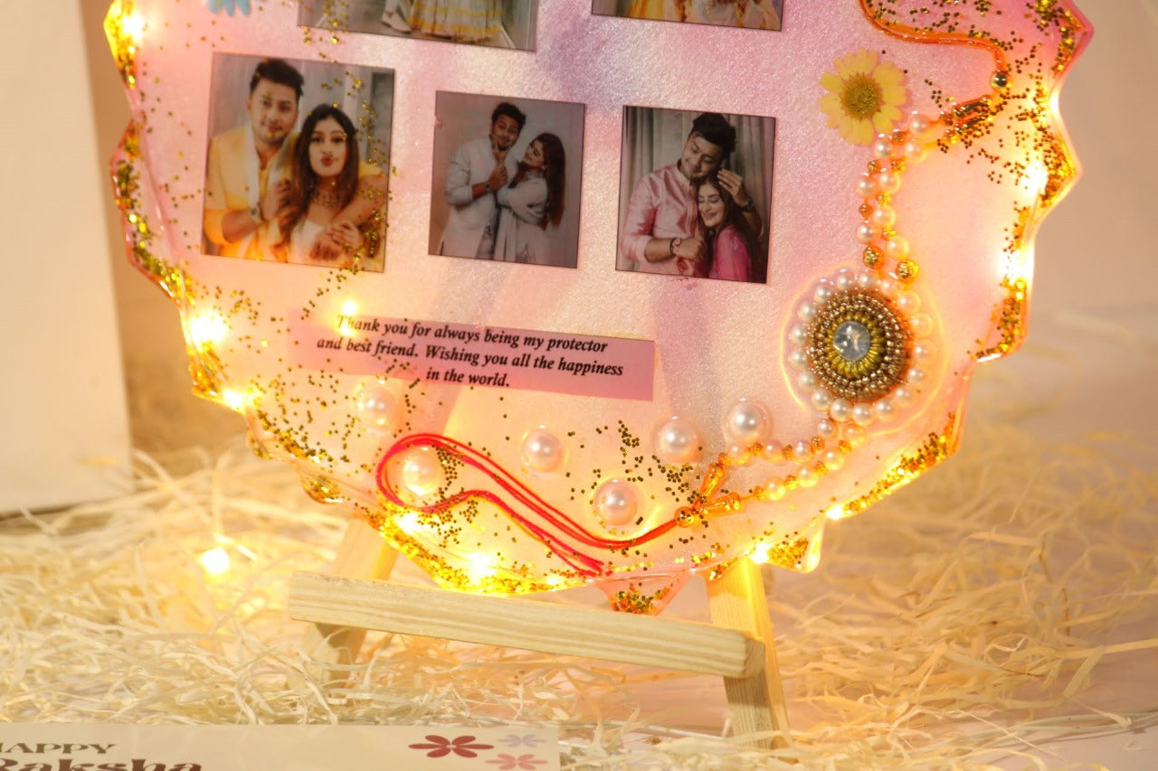 Resin Voice Frame